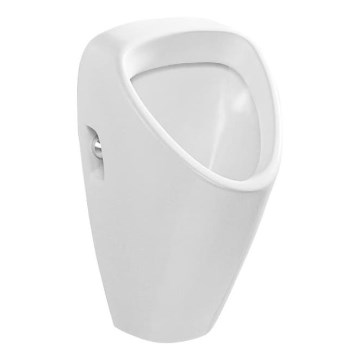 JIKA H8430700000001 - Urinal GOLEM med bakre avlopp, inlopp bakifrån, keramik/vit