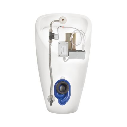 JIKA H8430700004901 - Urinal med sensor GOLEM 230V, inloppsanslutning bakifrån, keramik/vit