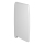JIKA H8476010000001 - Avdelningsvägg för urinoar SPLIT 66x41 cm keramik/vit