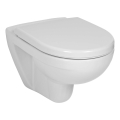 JIKA H8663800000001 - Vägghängd WC LYRA keramik/vit + WC-sits SoftClose LYRA duroplast/vit