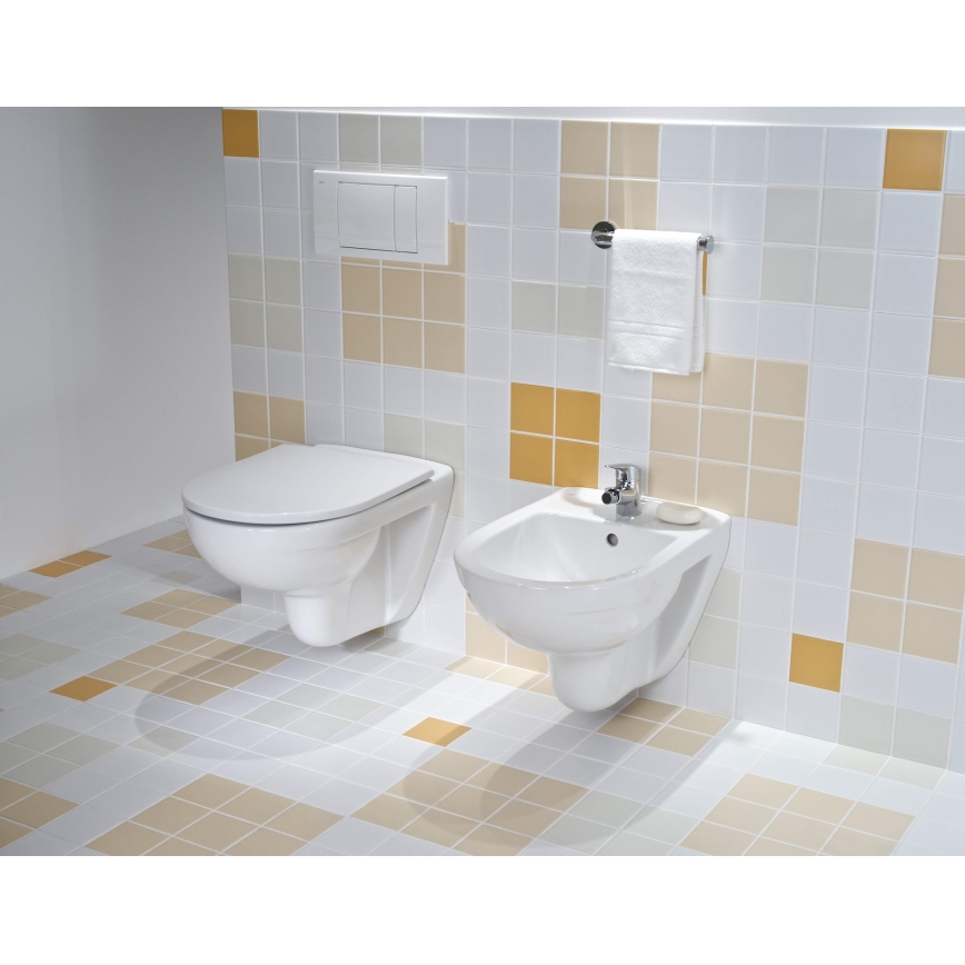 JIKA H8663800000001 - Vägghängd WC LYRA keramik/vit + WC-sits SoftClose LYRA duroplast/vit