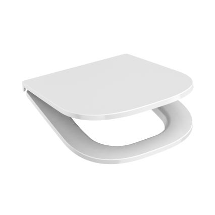 JIKA H8666160000001 - Väggmonterad WC DEEP keramik/vit + toalettsits SoftClose DEEP duroplast/vit