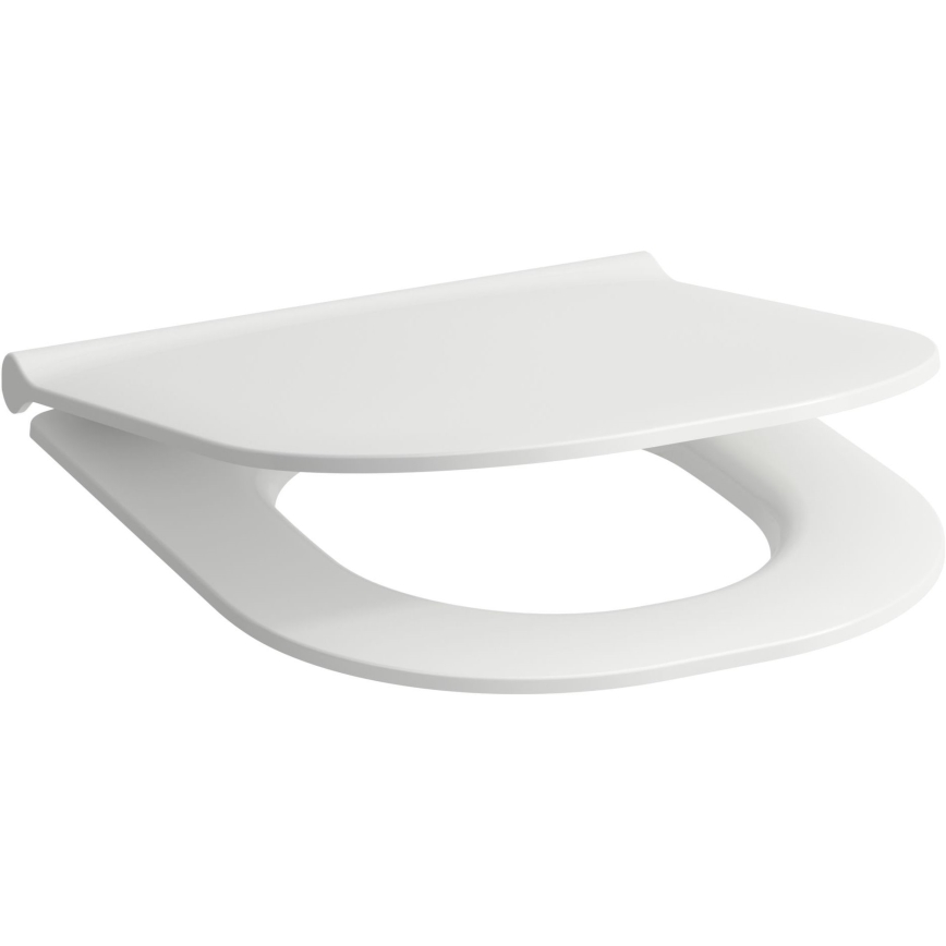 JIKA H8667140000001 - Vägghängd WC-stol MIO, keramik/vit + Toalettsits MIO SoftClose, duroplast/vit