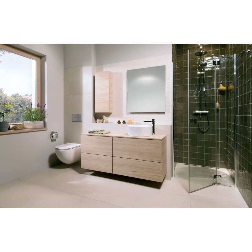 JIKA H8667180000001 - Vägghängd WC MIO keramik/vit + WC-sits SoftClose MIO duroplast/vit