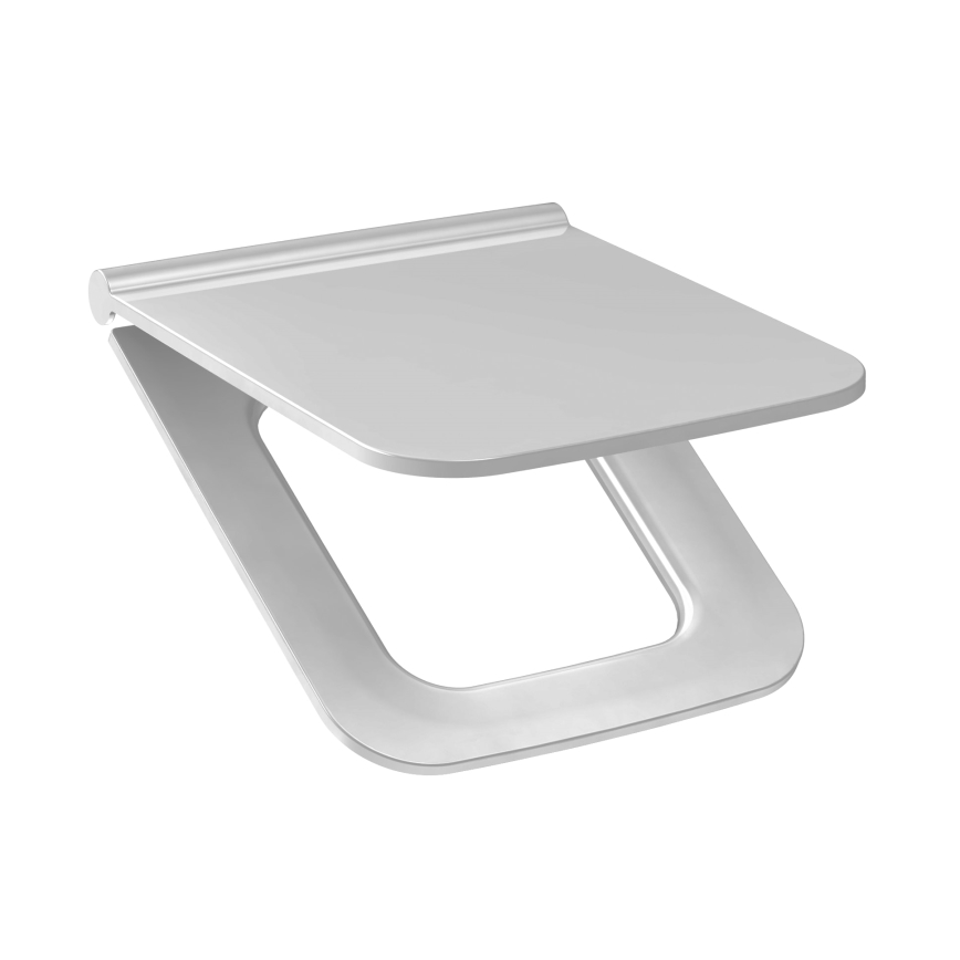 JIKA H8669540000001 - Vägghängd toalett PURE keramik/vit + toalettsits SoftClose PURE duroplast/vit