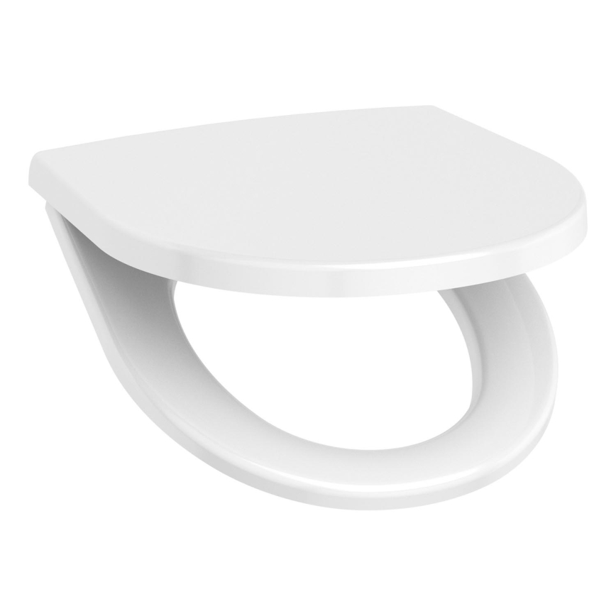 JIKA H8903850000631 - Toalettsits SoftClose LYRA duroplast/vit