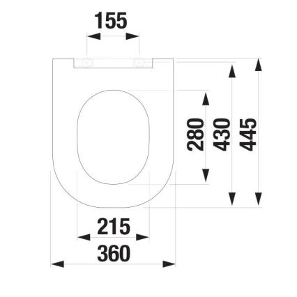 JIKA H8917167570631 - WC-sits SoftClose MIO duroplast/matt vit