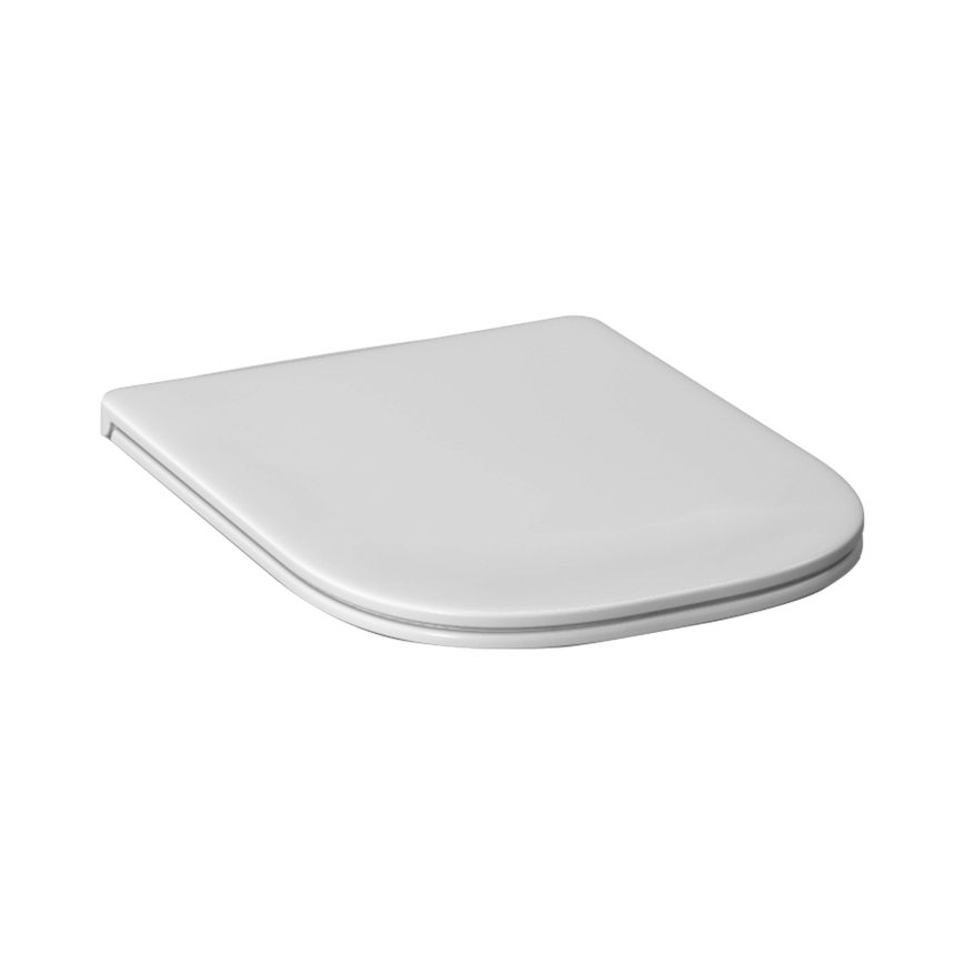 JIKA H8936113000631 - Toalettsits SoftClose DEEP duroplast/vit