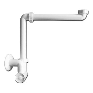 JIKA H8942460000001 - Tvättställsbottenventil CUBITO DN40 vit