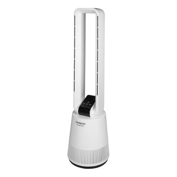 JOHNSON - Fläkt med luftrenare och HEPA-filter ARIA PURA 90W/230V vit + fjärrkontroll