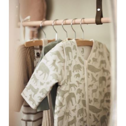 Jollein - Sovsäck 2i1 6-18 månader 3 TOG Animals Nougat