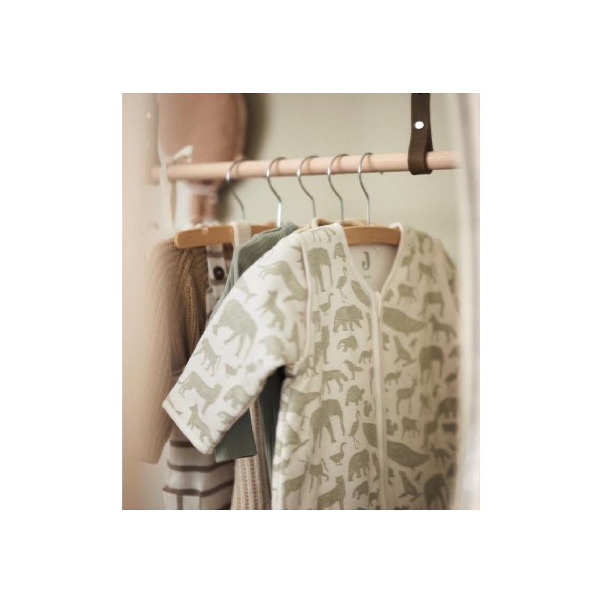 Jollein - Sovsäck 2i1 6-18 månader 3 TOG Animals Nougat