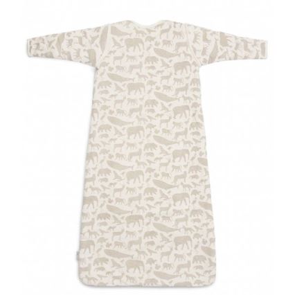 Jollein - Sovsäck 2i1 6-18 månader 3 TOG Animals Nougat