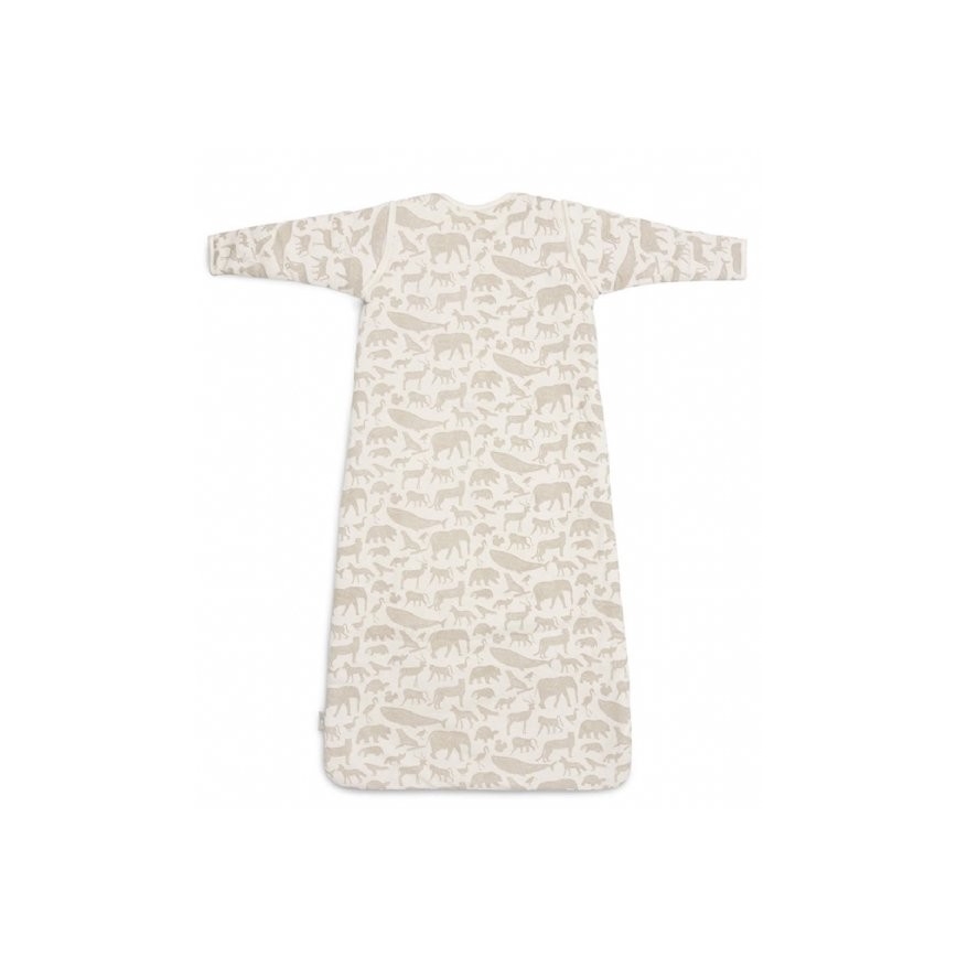 Jollein - Sovsäck 2i1 6-18 månader 3 TOG Animals Nougat