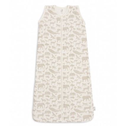 Jollein - Sovsäck 2i1 6-18 månader 3 TOG Animals Nougat