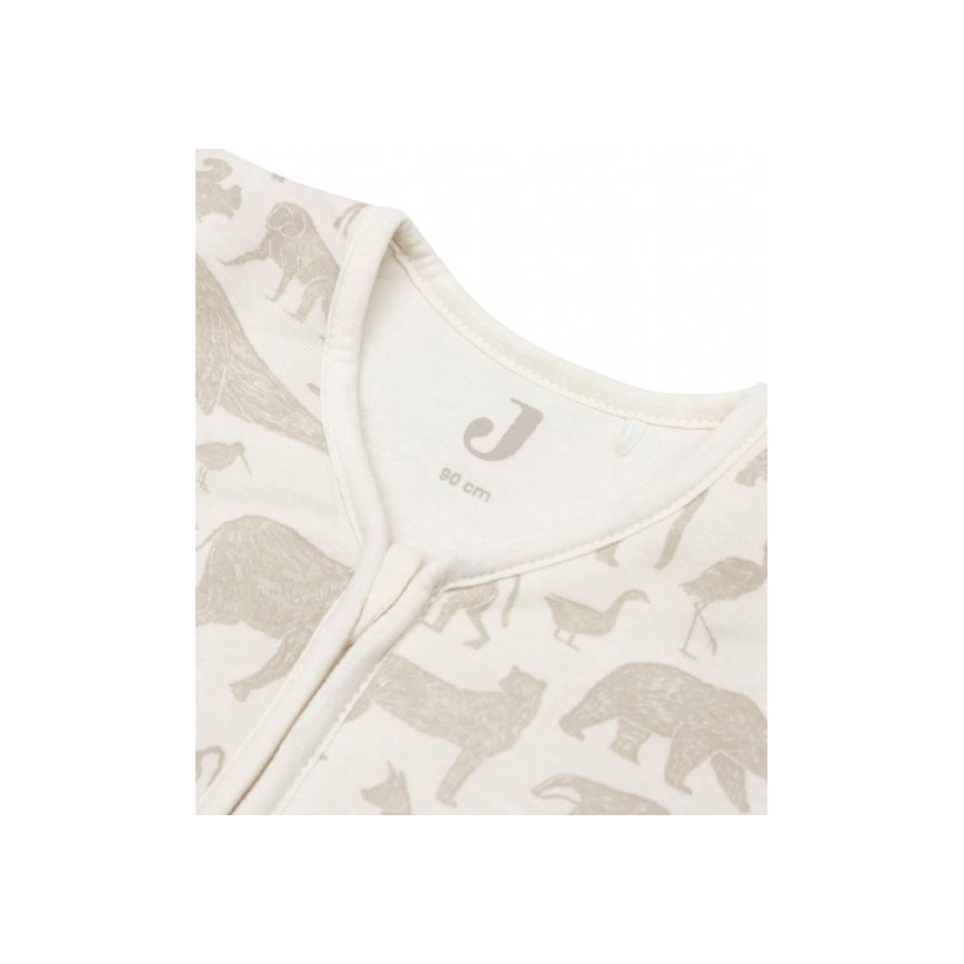 Jollein - Sovsäck 2i1 6-18 månader 3 TOG Animals Nougat