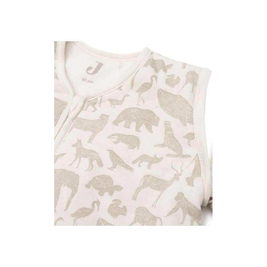 Jollein - Sovsäck 2i1 6-18 månader 3 TOG Animals Nougat