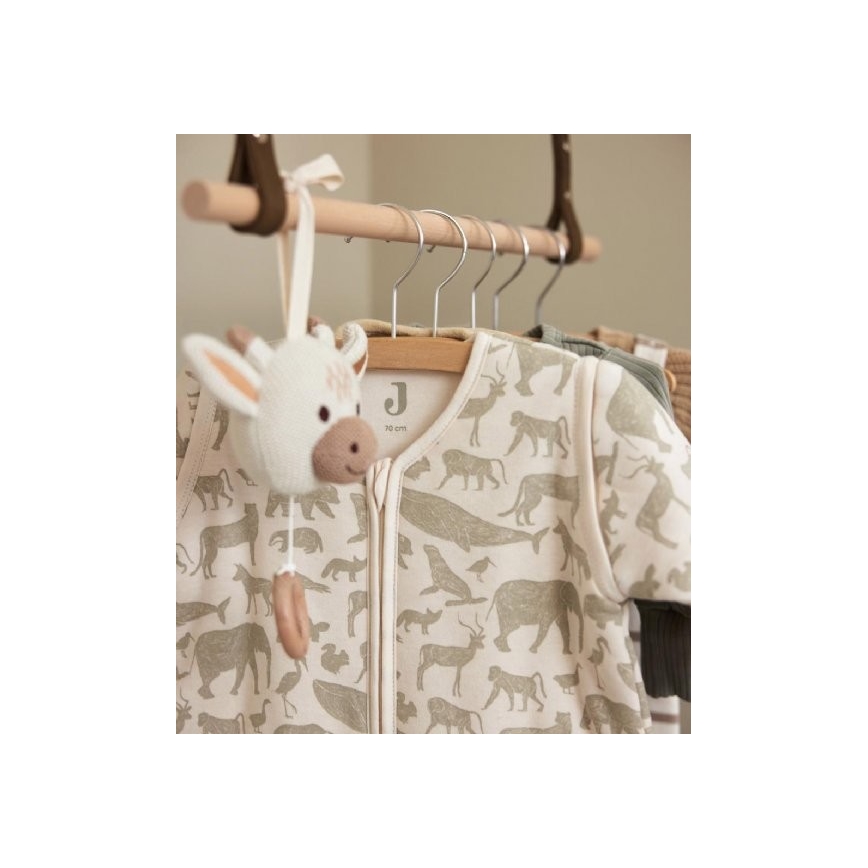 Jollein - Sovsäck 2i1 6-18 månader 3 TOG Animals Olive Green