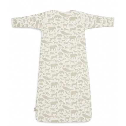 Jollein - Sovsäck 2i1 6-18 månader 3 TOG Animals Olive Green