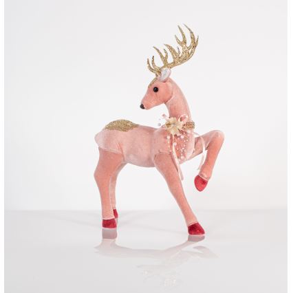 Juldekoration 47 cm hjort