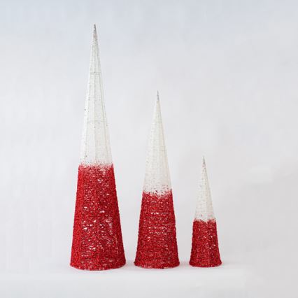 Juldekoration 80 cm trä