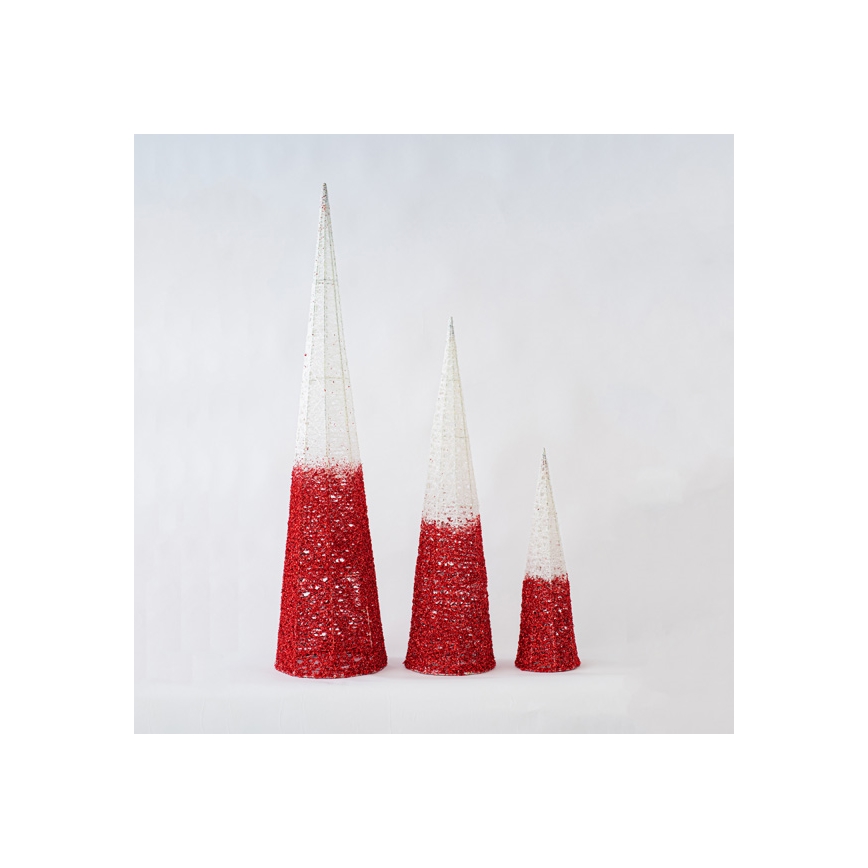 Juldekoration 80 cm trä