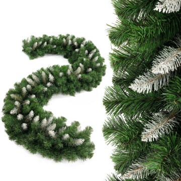 Juldekoration GARLAND 270 cm