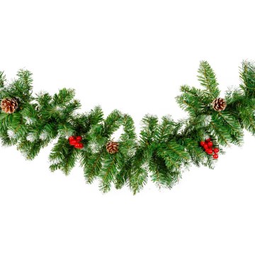 Juldekoration GIRLANDA 200 cm i tall
