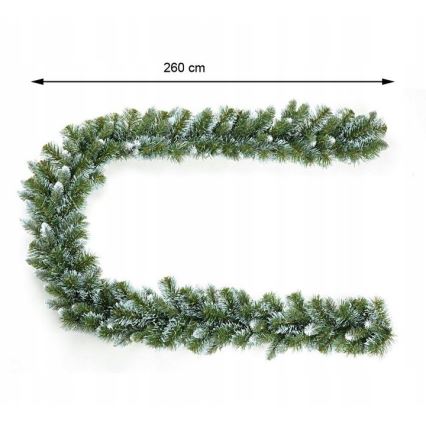 Juldekoration GIRLANDA 260 cm