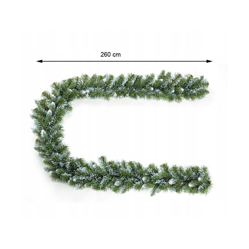 Juldekoration GIRLANDA 260 cm