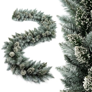 Juldekoration girlang 270 cm