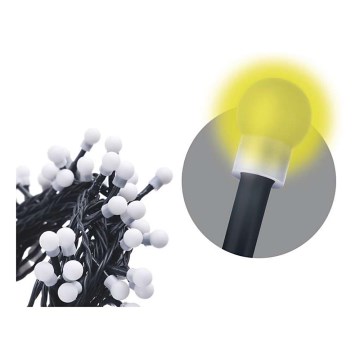 Juldekoration Ljusslinga utomhus CHAIN IP44 8m 80xLED