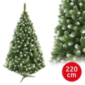 Julgran 220 cm gran