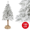 Julgran på en stam NATURAL WITH SNOW 180 cm gran