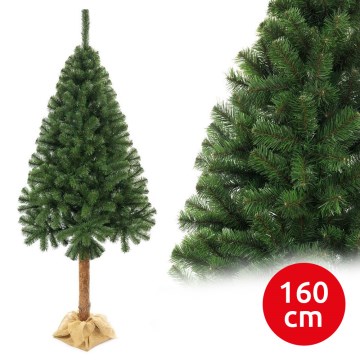 Julgran på stam 160 cm ädelgran