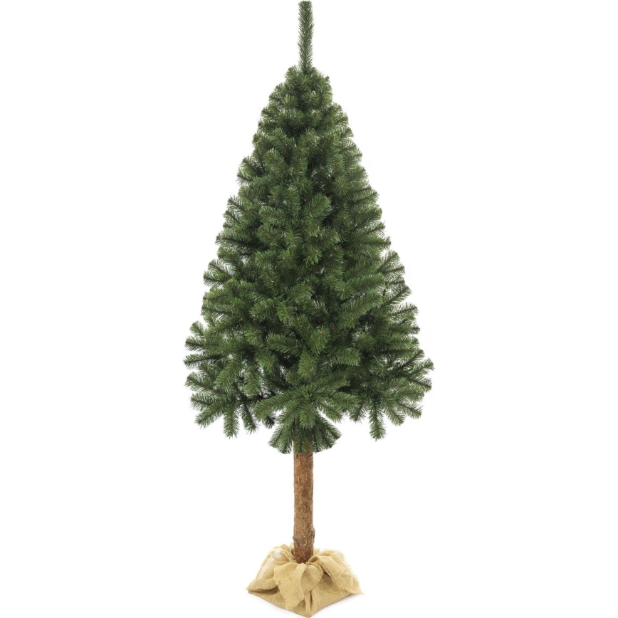 Julgran på stam 220 cm ädelgran