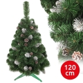 Julgran SNOW 120 cm furu