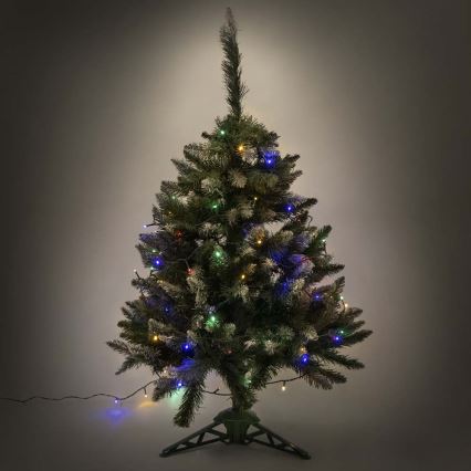 Julgran SNOW 120 cm furu