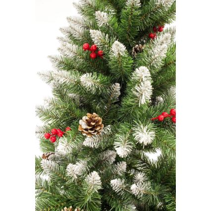 Julgran SNOWY 210 cm tall