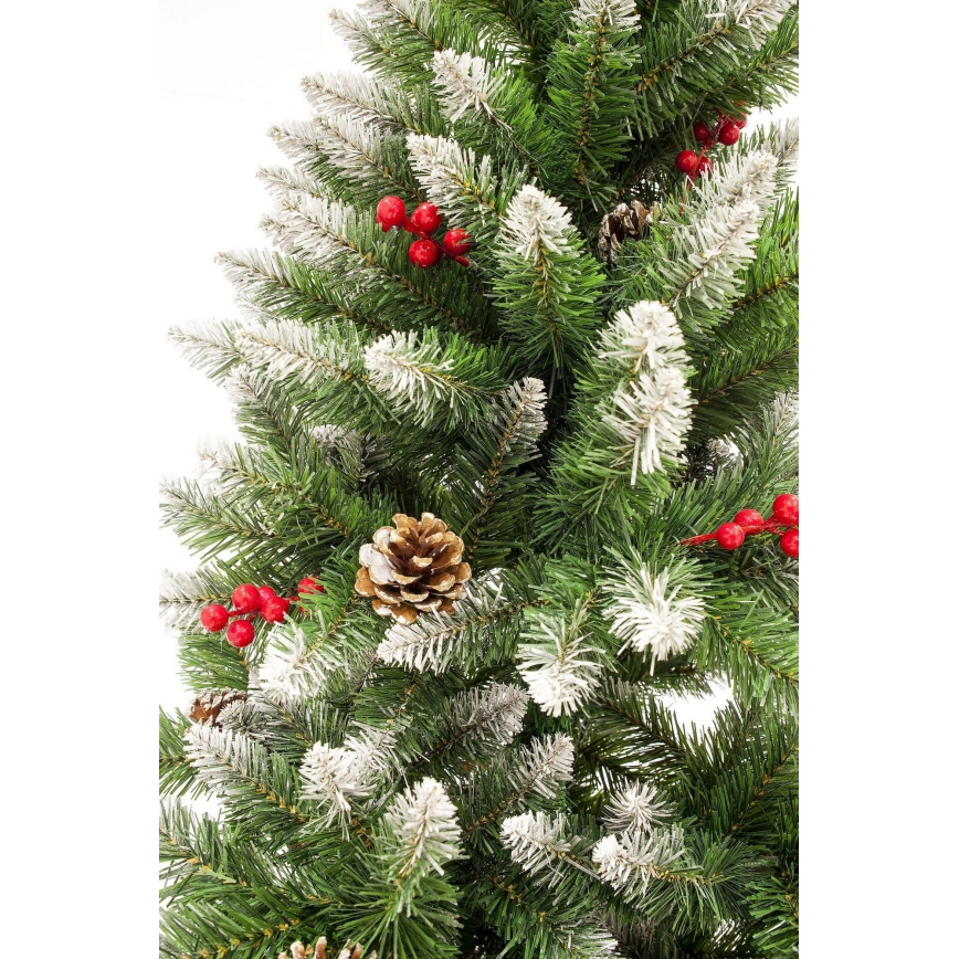 Julgran SNOWY 210 cm tall