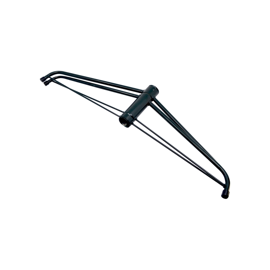 Julgransfot i metall med en diameter på 40mm