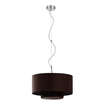 JUPITER 1119-AV1 - Hängande lampa AVEO 1xE27/60W/230V wenge