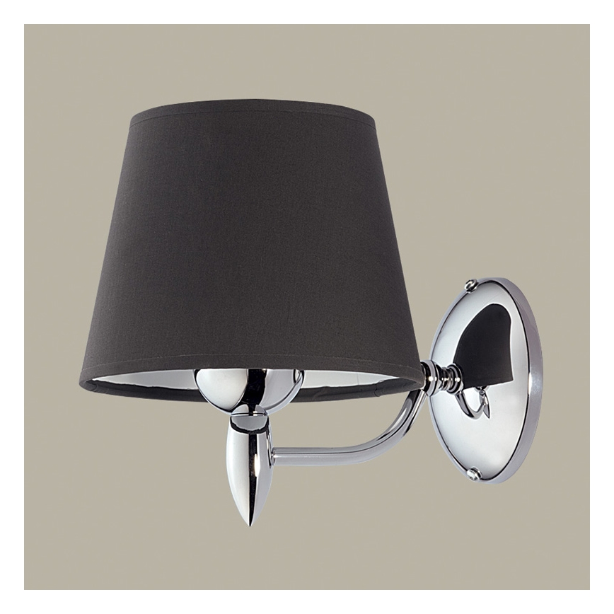 Jupiter 1256 - GX K - Väggbelysning GALAXY 1xE27/60W/230V