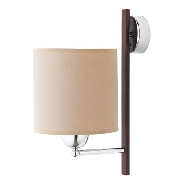 JUPITER 1271-BTK - Väggbelysning BOSTON 1xE27/60W