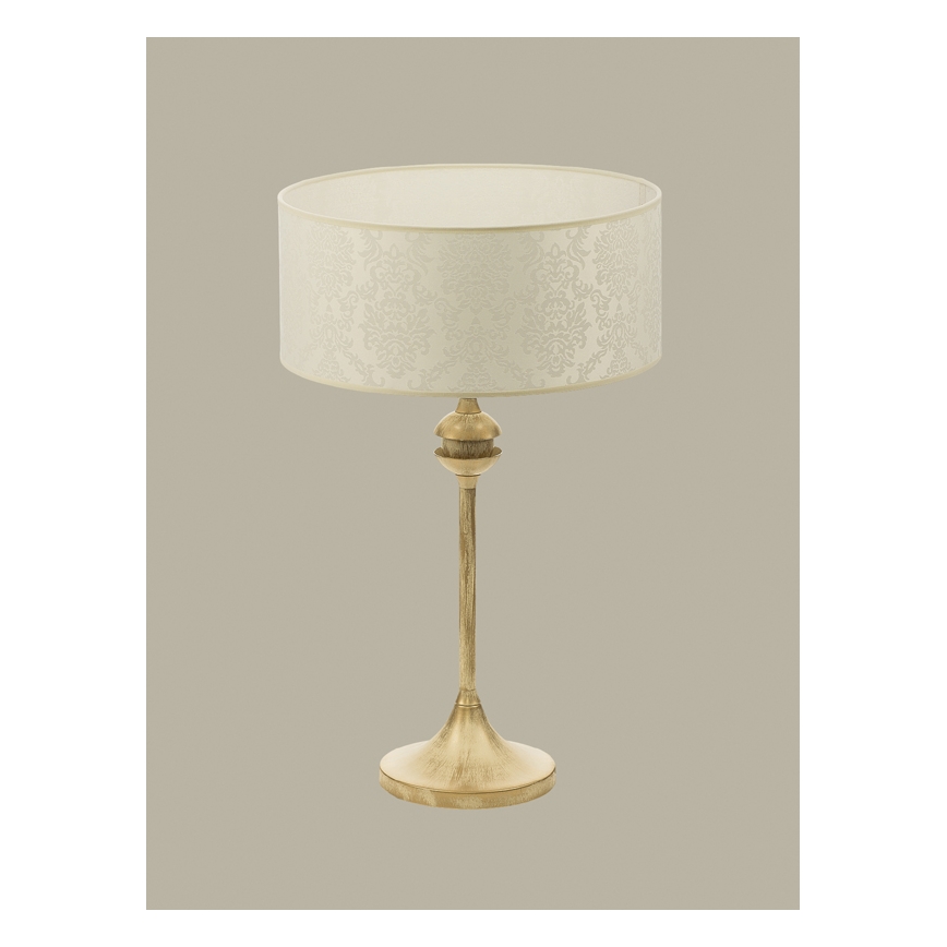 JUPITER 1277-KSLE - Bordslampa KASZMIR 1xE27/60W