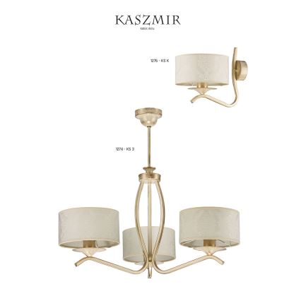 JUPITER 1277-KSLE - Bordslampa KASZMIR 1xE27/60W