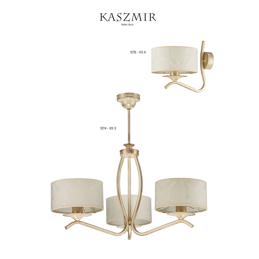 JUPITER 1277-KSLE - Bordslampa KASZMIR 1xE27/60W