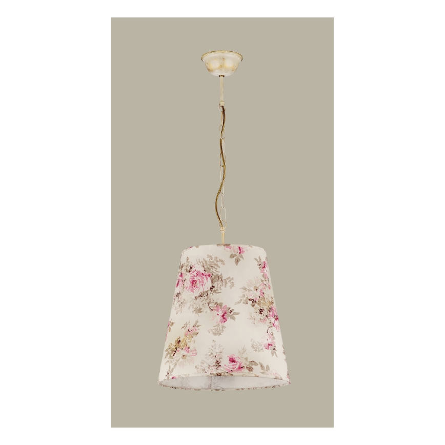 JUPITER 1282-SA1 - Hängande lampa SARA 1xE27/60W