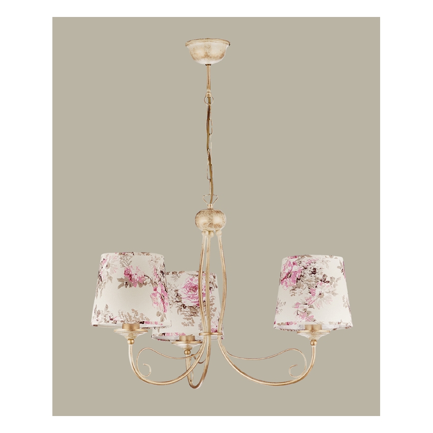 JUPITER 1283-SA3 - Taklampa SARA 3xE27/60W