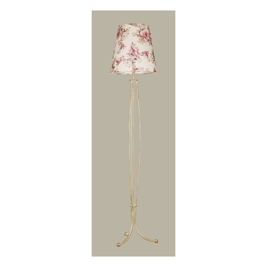 JUPITER 1287-SAP - Golvlampa SARA 1xE27/60W